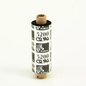 Bandă Zebra 3200 Wax/Resin. lățime 84. lungime 74m