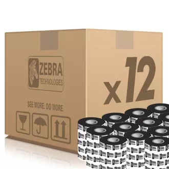 Bandă Zebra TT Wax, lățime 110mm, lungime 300m
