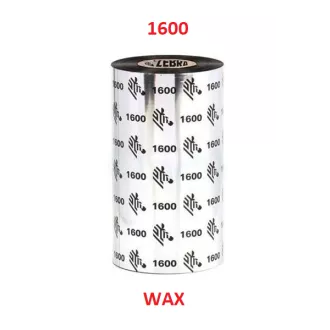 Bandă Zebra TT Bandă de ceară cu lățimea de 110 mm, lungime 450 m Bandă Zebra TT Bandă de ceară cu lățimea de 110 mm, lungime 450 m