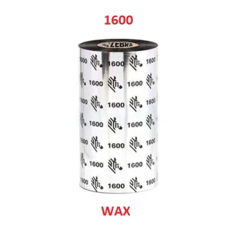 Bandă Zebra TT Bandă de ceară cu lățimea de 110 mm, lungime 450 m Bandă Zebra TT Bandă de ceară cu lățimea de 110 mm, lungime 450 m