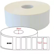 De la Ultimate 3000T Alb 38x13mm, 4650 buc/rolă