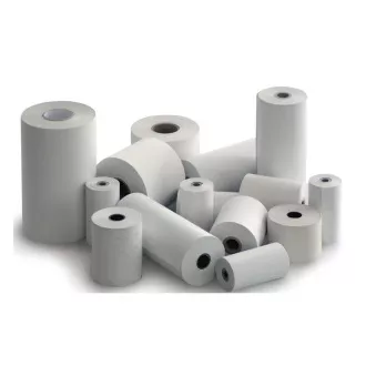Lățimea hârtiei 76mm, lungimea rolei 80m, 12mm gol (diametrul rolei până la 80mm) 5pachet (TM-U220)