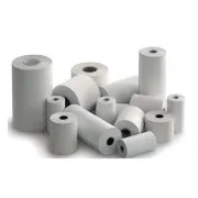 Hârtie termică cu lățimea de 57 mm, lungimea rolei de 30 m, cu goluri de 12 mm (diametrul rolei de până la 50 mm) 10 pachete (150TE,200TE)