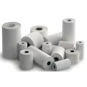Hârtie termică cu lățimea de 57 mm, lungimea rolei de 9 m, 12 mm de gol (diametrul rolei de până la 30 mm)