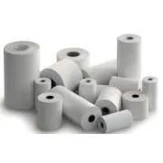 Hârtie termică cu lățimea de 57 mm, lungimea rolei de 9 m, 12 mm de gol (diametrul rolei de până la 30 mm)