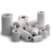 Hârtie termică cu lățimea de 110 mm, lungimea rolei de 23 m, 12 mm de gol (diametrul rolei de până la 45 mm)