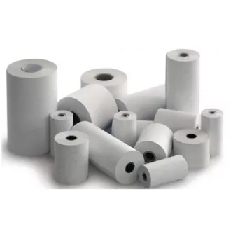 Hârtie termică cu lățimea de 110 mm, lungimea rolei de 23 m, 12 mm de gol (diametrul rolei de până la 45 mm)