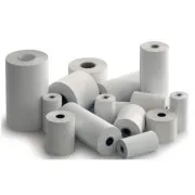 Hârtie termică cu lățimea de 110 mm, lungimea rolei de 23 m, 12 mm de gol (diametrul rolei de până la 45 mm)