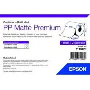 PP Matte Label Premium, Cont. Rolă, 51mm x 29mm