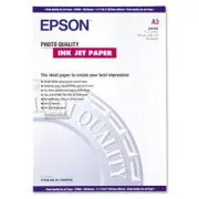 EPSON A3, hârtie foto cu jet de cerneală de calitate (100 de coli)