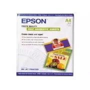 EPSON A4, foto de calitate cu jet de cerneală autoadezivă (10 buc)
