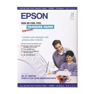 EPSON A4, film de transfer pentru călcat (10 buc) EPSON A4, film de transfer pentru călcat (10 buc)