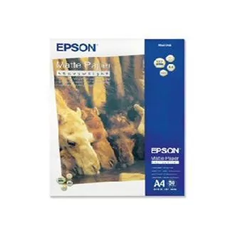 EPSON A4,Mate Paper-Heavyweight (50lsit)