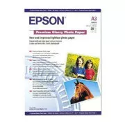 Hârtie foto lucioasă EPSON A3,Premium Glossy (20 de coli)