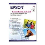 Hârtie foto lucioasă EPSON A3,Premium Glossy (20 de coli)
