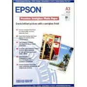 Hârtie foto EPSON A3, Premium Semigloss (20 de coli)