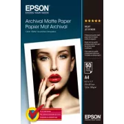 EPSON A4, hârtie mată pentru arhivare (50 de coli)