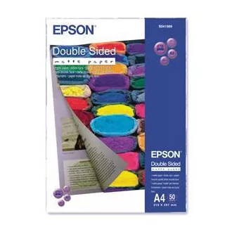 Hârtie mată EPSON cu două fețe A4 (50 de coli)