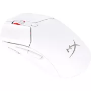 HP HyperX Pulsefire Haste 2 Mini/Gaming/Optic/Dreaptace/26.000 DPI/Fired+Wireless/Alb