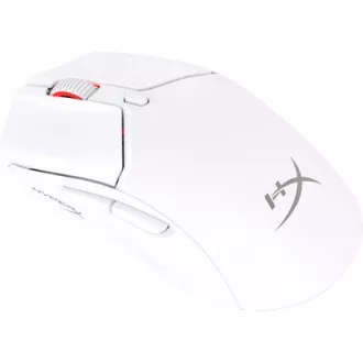HP HyperX Pulsefire Haste 2 Mini/Gaming/Optic/Dreaptace/26.000 DPI/Fired+Wireless/Alb