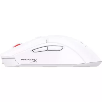 HP HyperX Pulsefire Haste 2 Mini/Gaming/Optic/Dreaptace/26.000 DPI/Fired+Wireless/Alb