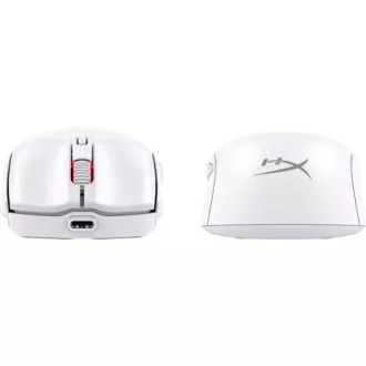 HP HyperX Pulsefire Haste 2 Mini/Gaming/Optic/Dreaptace/26.000 DPI/Fired+Wireless/Alb