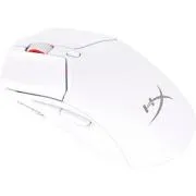 HyperX Pulsefire Haste 2 Mini/Gaming/Optic/Drepți/26.000 DPI/Cu fir/Wireless/Alb