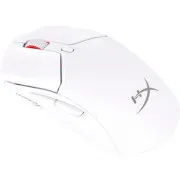 HyperX Pulsefire Haste 2 Mini/Gaming/Optic/Drepți/26.000 DPI/Cu fir/Wireless/Alb