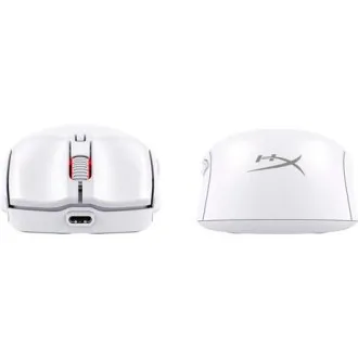 HyperX Pulsefire Haste 2 Mini/Gaming/Optic/Drepți/26.000 DPI/Cu fir/Wireless/Alb HyperX Pulsefire Haste 2 Mini/Gaming/Optic/Drepți/26.000 DPI/Cu fir/Wireless/Alb