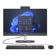 HP ProOne/240 G10/23.8"/FHD/i5-1335U/16GB/512GB SSD/Intel UHD/W11P/Negru/1R
