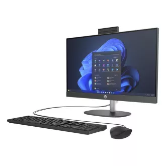 HP ProOne/240 G10/23.8"/FHD/i5-1335U/16GB/512GB SSD/Intel UHD/W11P/Negru/1R