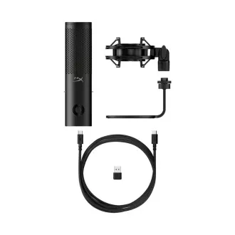 HP HyperX QuadCast 2 S negru