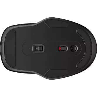 HP 510/Office/Optic/Dreaptaci/4000 DPI/USB fără fir/Negru