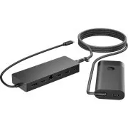 HP Univ. Hub USB-C și încărcător pentru laptop Combo-EURO