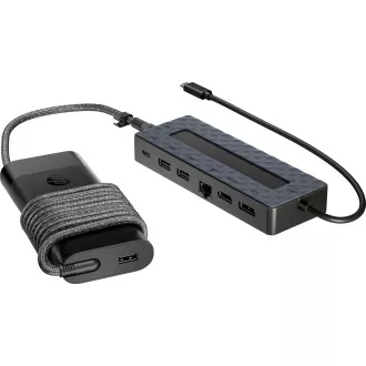 HP Univ. Hub USB-C și încărcător pentru laptop Combo-EURO