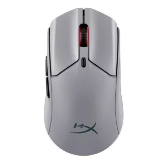HyperX Pulsefire Haste 2 Pro/Gaming/Optic/Drepți/26.000 DPI/USB+BT/Gri