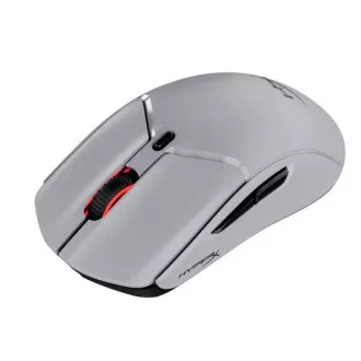 HyperX Pulsefire Haste 2 Pro/Gaming/Optic/Drepți/26.000 DPI/USB+BT/Gri