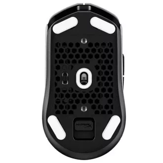 HyperX Pulsefire Haste 2 Pro/Gaming/Optic/Drepți/26.000 DPI/USB+BT/Gri