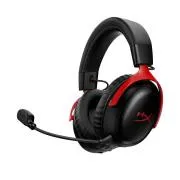 Căști HyperX Cloud III S pentru PC, PS5/4-negru/roșu
