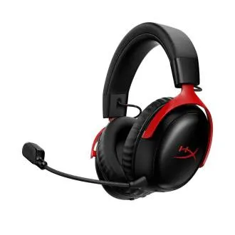 Căști HyperX Cloud III S pentru PC, PS5/4-negru/roșu Căști HyperX Cloud III S pentru PC, PS5/4-negru/roșu