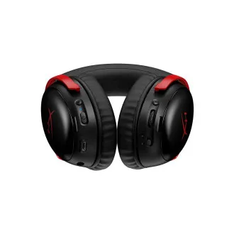 Căști HyperX Cloud III S pentru PC, PS5/4-negru/roșu Căști HyperX Cloud III S pentru PC, PS5/4-negru/roșu