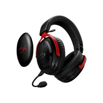 Căști HyperX Cloud III S pentru PC, PS5/4-negru/roșu Căști HyperX Cloud III S pentru PC, PS5/4-negru/roșu