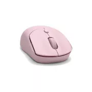 HP 400 Silențios/Birou/Optic/Drepți/1.200 DPI/USB+BT/Roz