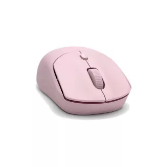 HP 400 Silențios/Birou/Optic/Drepți/1.200 DPI/USB+BT/Roz