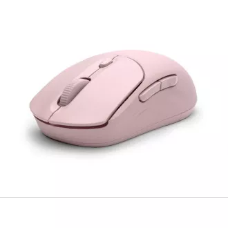 HP 400 Silențios/Birou/Optic/Drepți/1.200 DPI/USB+BT/Roz