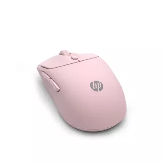 HP 400 Silențios/Birou/Optic/Drepți/1.200 DPI/USB+BT/Roz