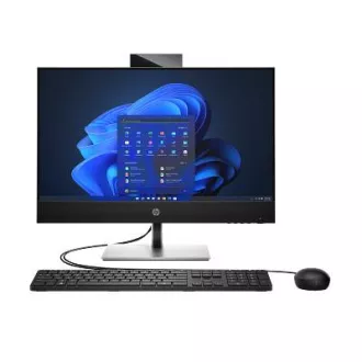 HP ProOne/440 G9/23.8"/FHD/T/i5-12500T/16GB/512GB/UHD 770/W11P/Negru/3R