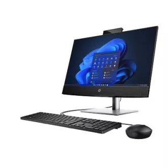 HP ProOne/440 G9/23.8"/FHD/T/i5-12500T/16GB/512GB/UHD 770/W11P/Negru/3R