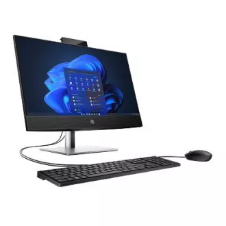 HP ProOne/440 G9/23.8"/FHD/i5-12500T/16GB/512GB/UHD 770/W11P/Negru/3R