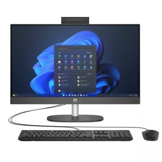 HP ProOne/240 G10/23.8"/FHD/i3-N300/8GB/512GB/UHD Xe/W11P/Negru/1R
